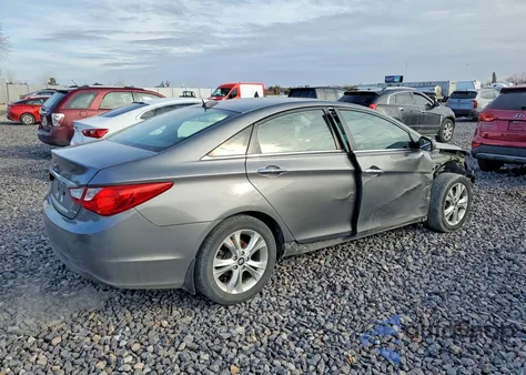 2013 Hyundai Sonata Se from USA, damaged, VIN 5NPEC4AC1DH565346